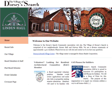Tablet Screenshot of dorseyssearch.columbiavillages.org